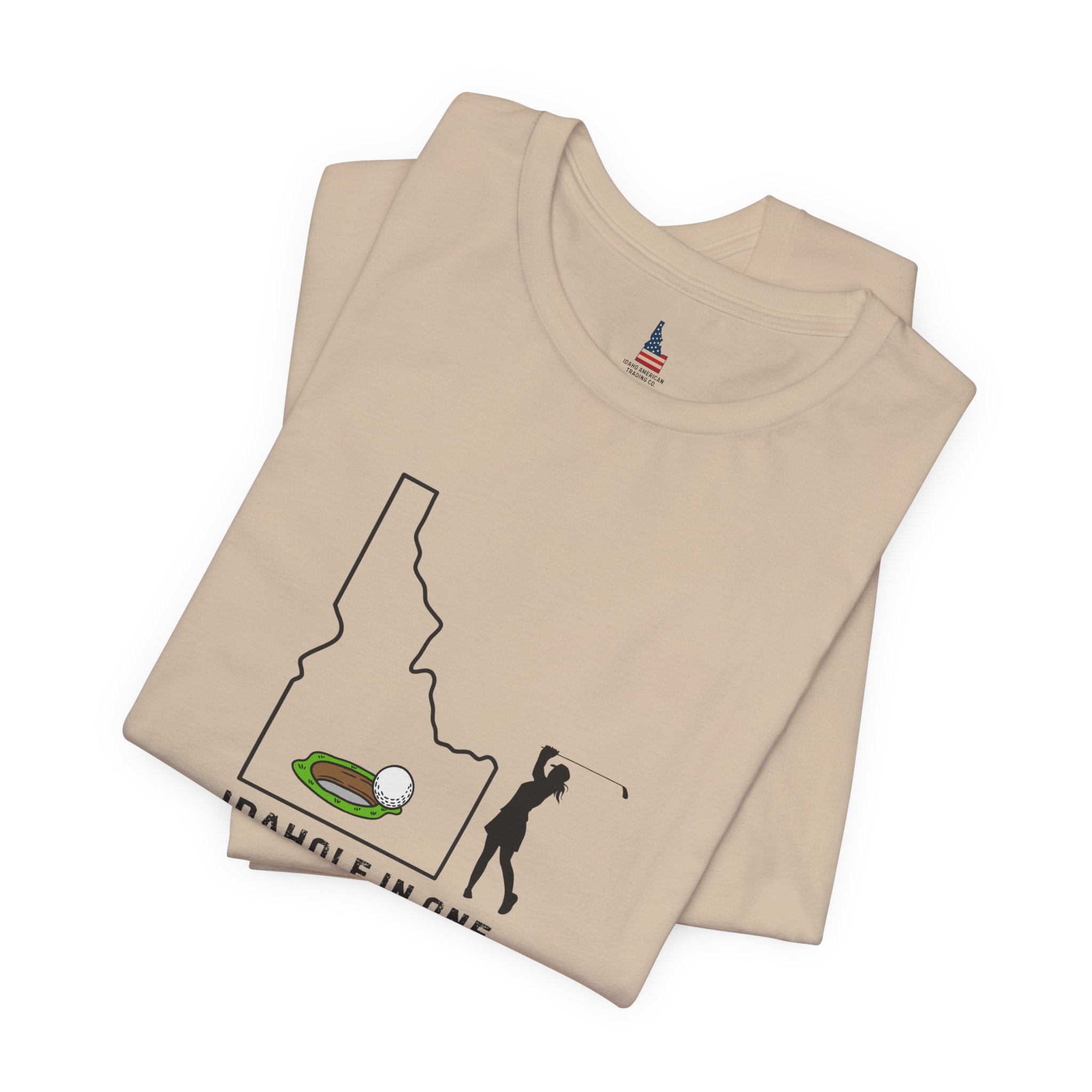Idahole in One Women's Golf T-Shirt