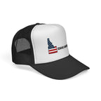 Idaho American Trucker Hat