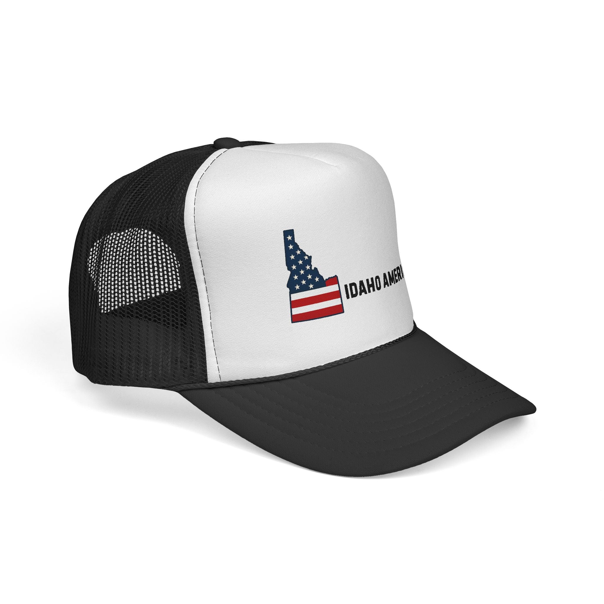 Idaho American Trucker Hat