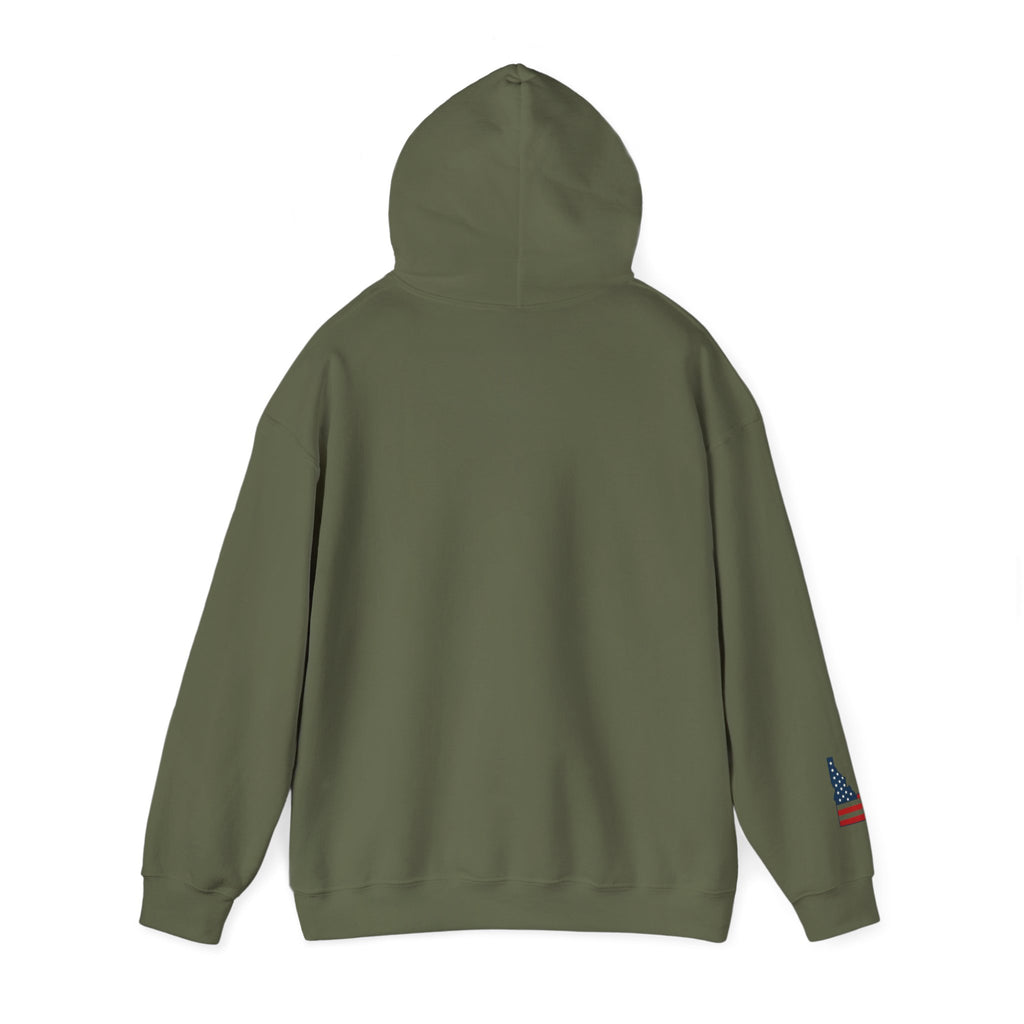 Idaho American 'Star' Hoodie with Sleeve Logo
