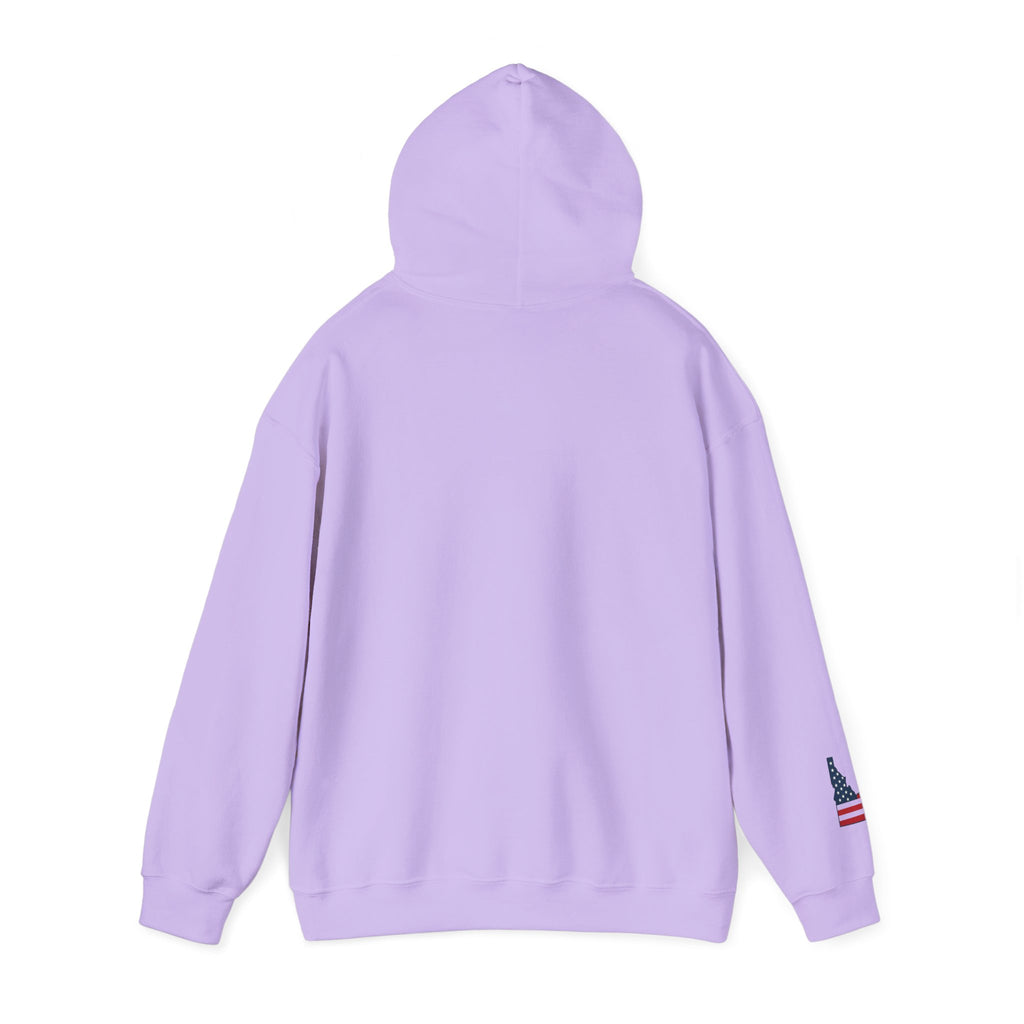 Idaho American 'Star' Hoodie with Sleeve Logo