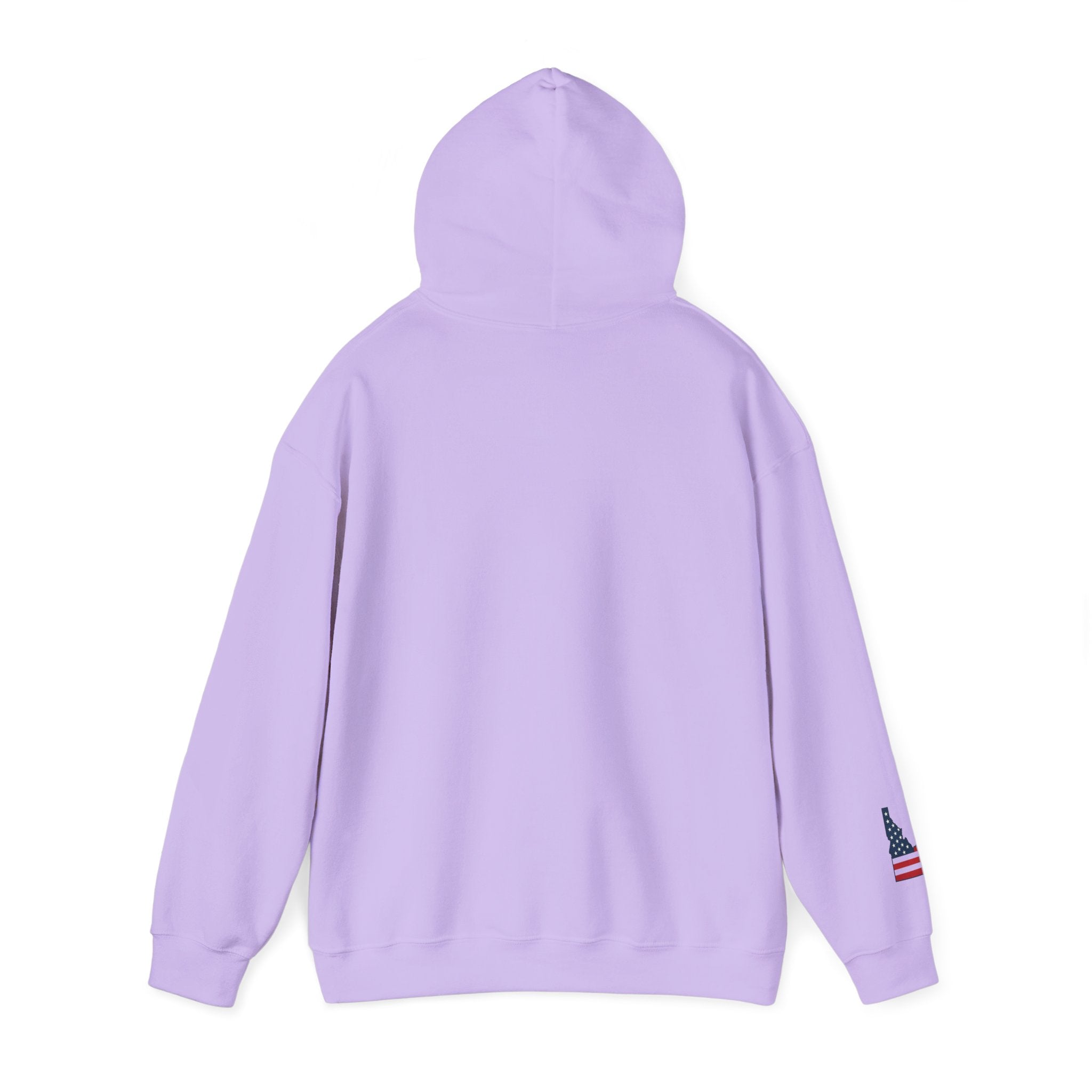 Idaho American 'Star' Hoodie with Sleeve Logo