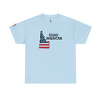 Idaho American T-Shirt with Sleeve Logo
