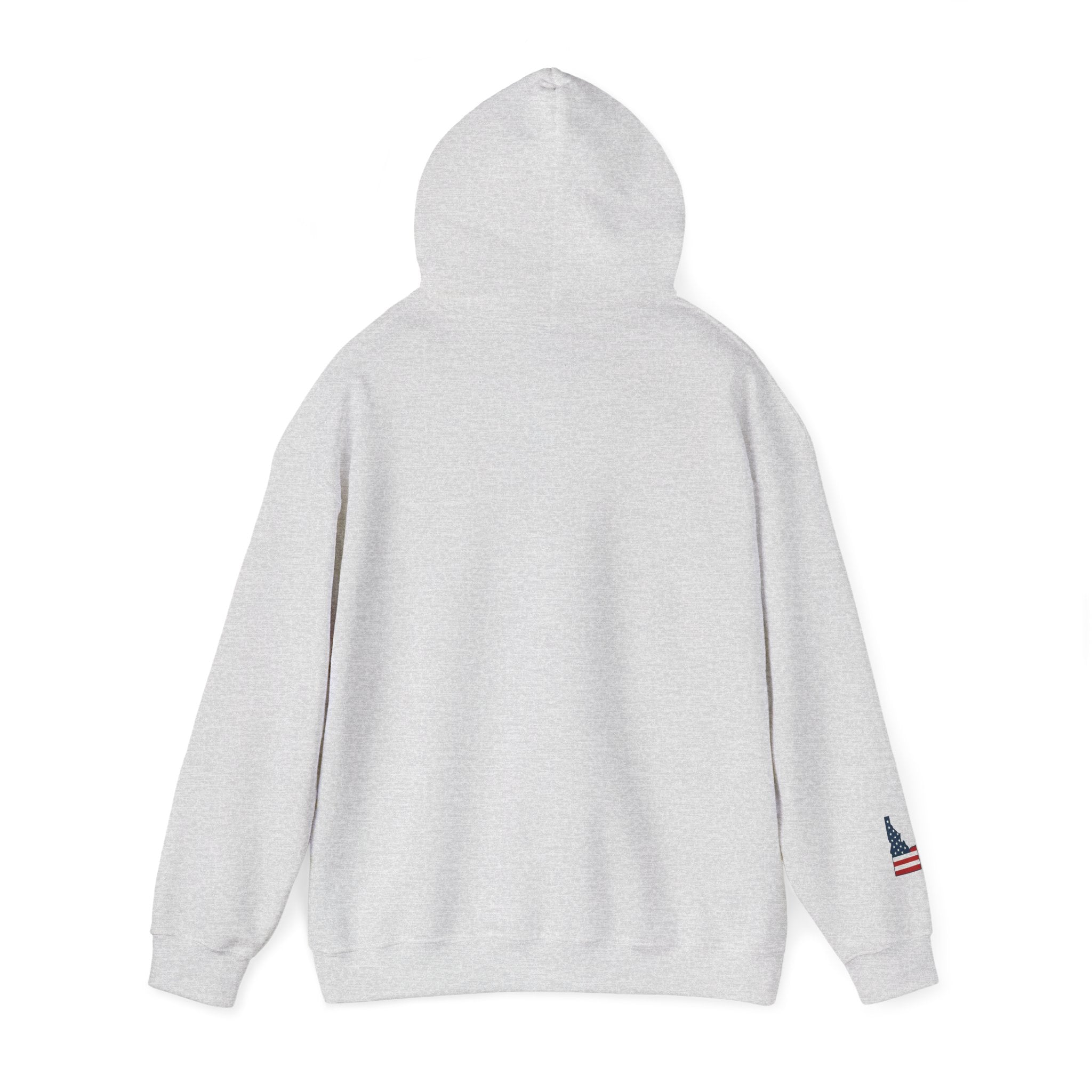 Idaho American Trading Co. Off-Roading Jeep Hoodie with Sleeve Logo
