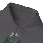 Idaho American 4x4 Club Hoodie with Sleeve Logo