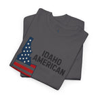 Idaho American T-Shirt with Sleeve Logo