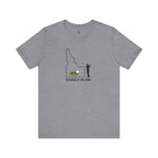 Idahole In One Men's Golf T-Shirt