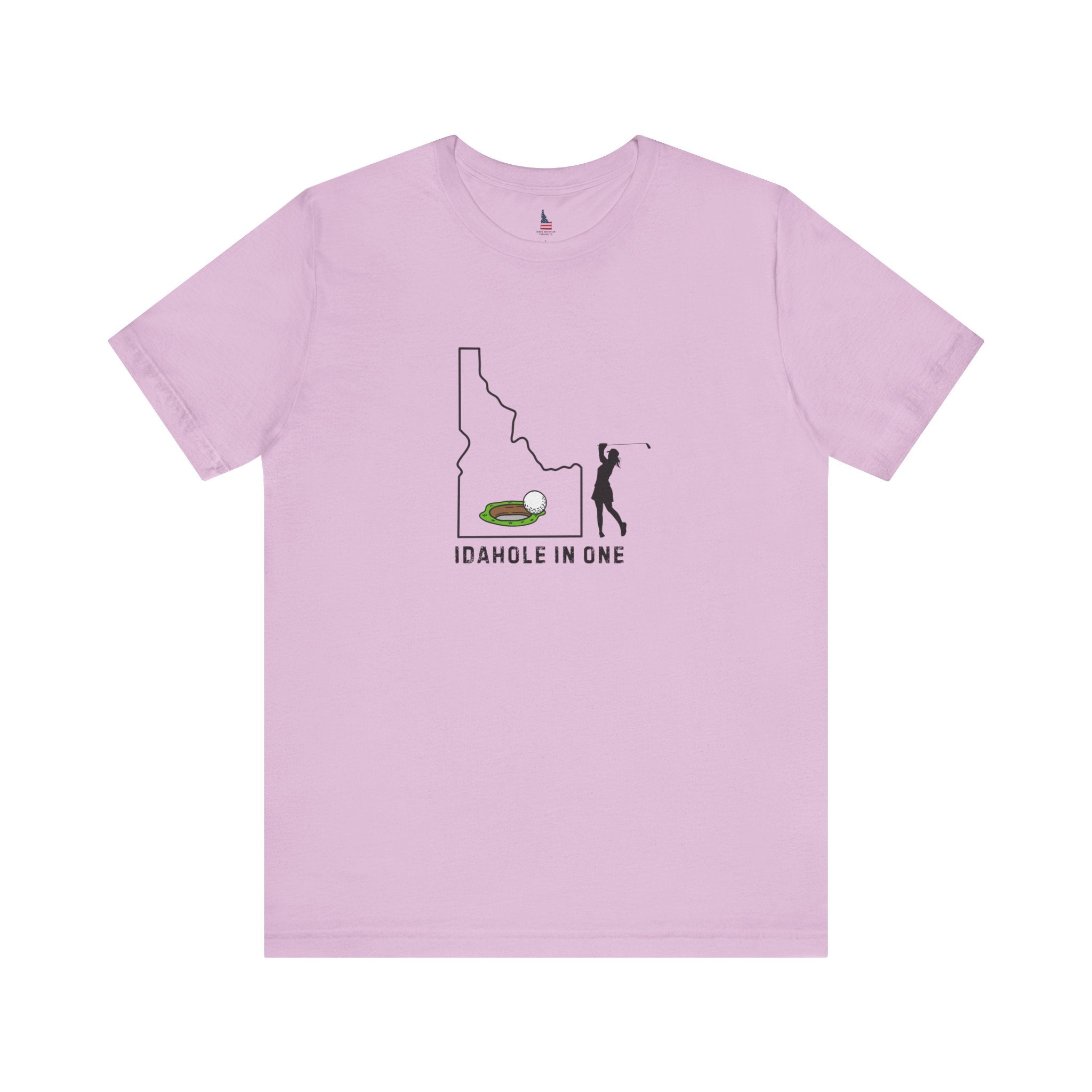 Idahole in One Women's Golf T-Shirt