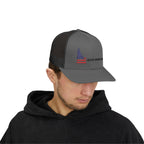 'Idaho American' Embroidered Snapback Trucker Cap