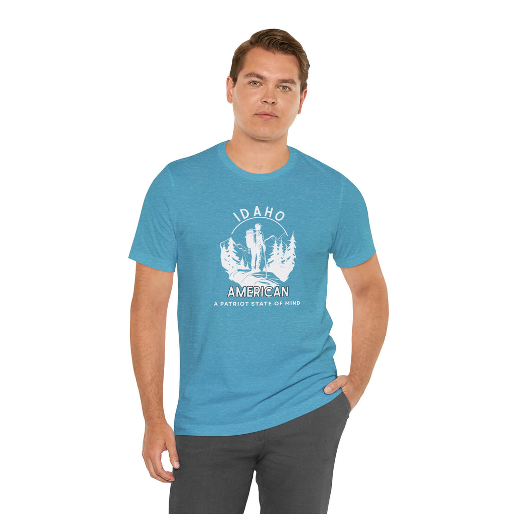 Idaho American Patriot State of Mind T-shirt