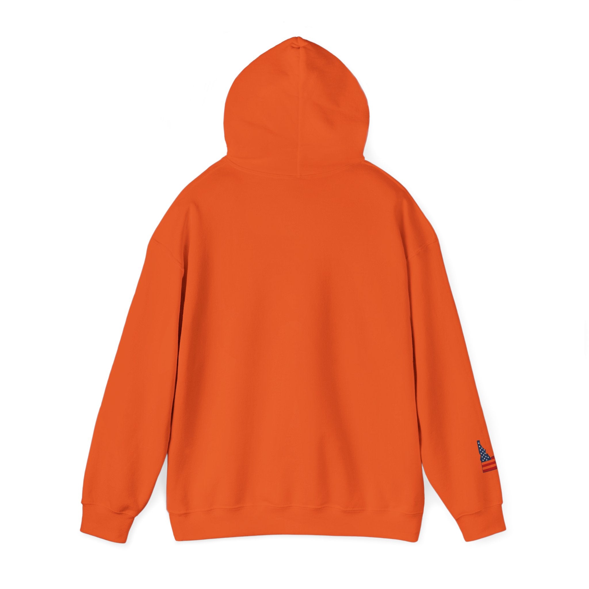 Idaho American Trading Co. Off-Roading Jeep Hoodie with Sleeve Logo