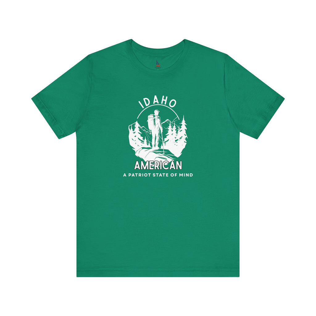 Idaho American Patriot State of Mind T-shirt