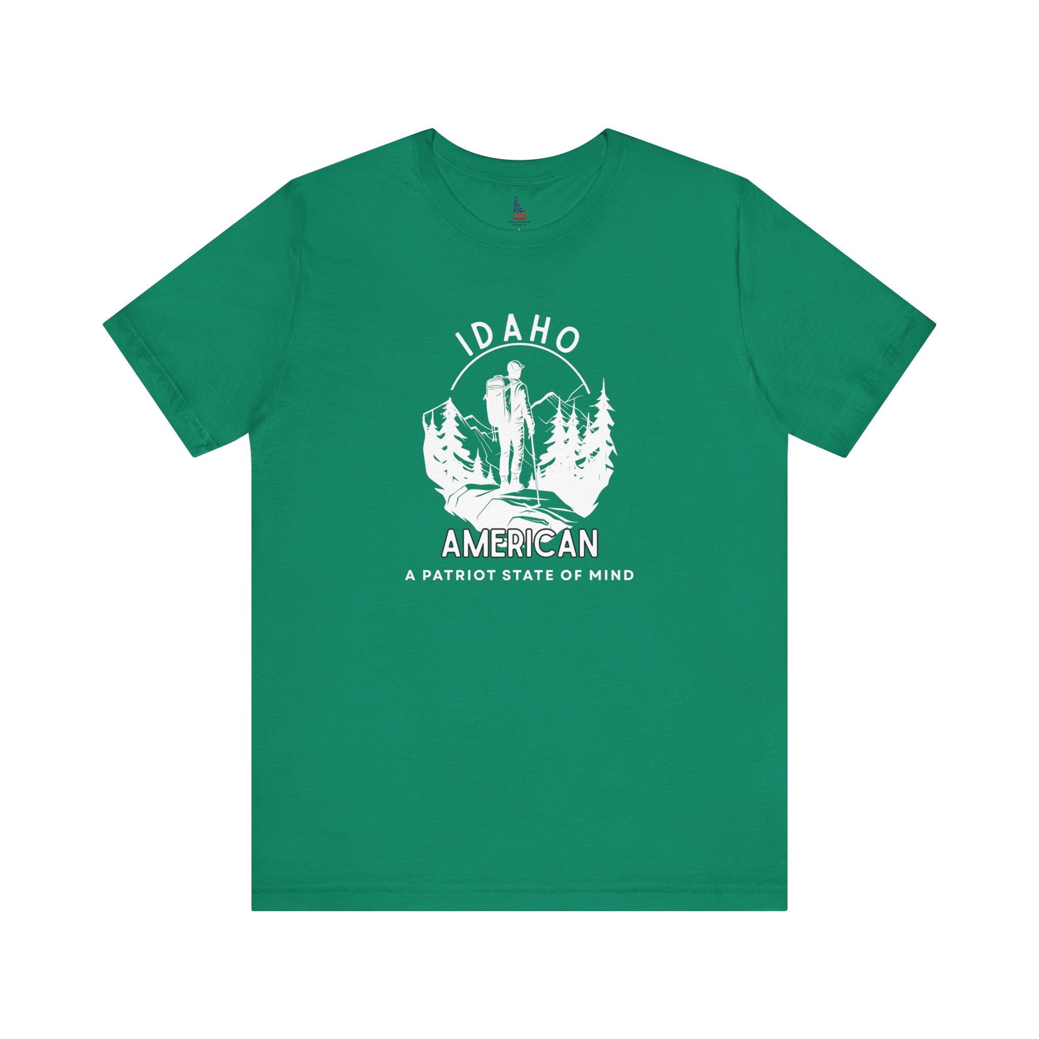 Idaho American Patriot State of Mind T-shirt