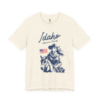 Idaho American Beauty Cowgirl Western T-Shirt
