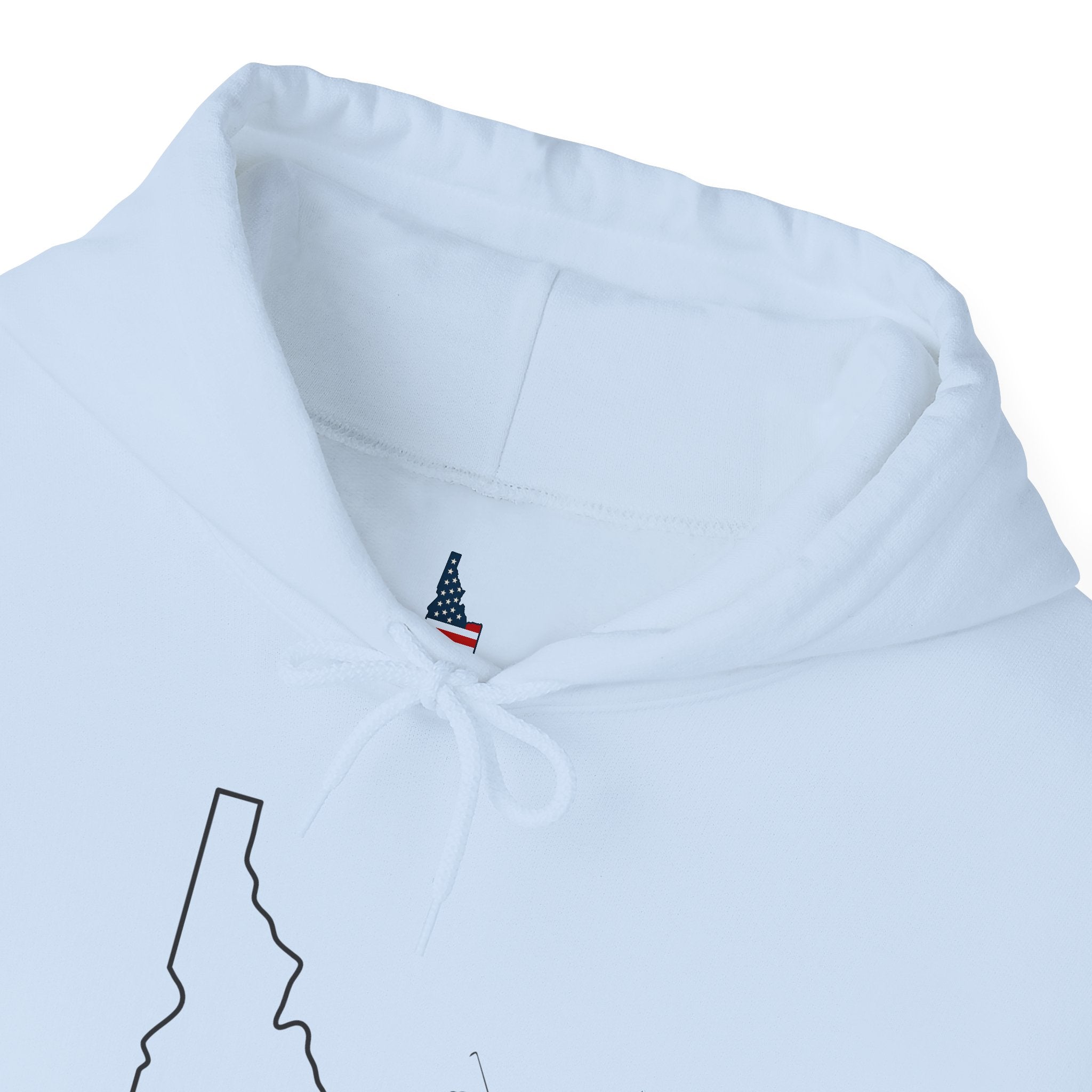 'Idahole In One' Men's Golf Hoodie with Sleeve Logo