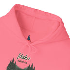 Idaho American 4x4 Club Hoodie with Sleeve Logo