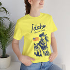 Idaho American Beauty Cowgirl Western T-Shirt