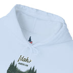 Idaho American 4x4 Club Hoodie with Sleeve Logo