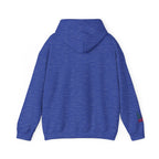 'Idaho American' Hoodie with Sleeve Logo