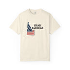 Idaho American T-Shirt with Logo on Back