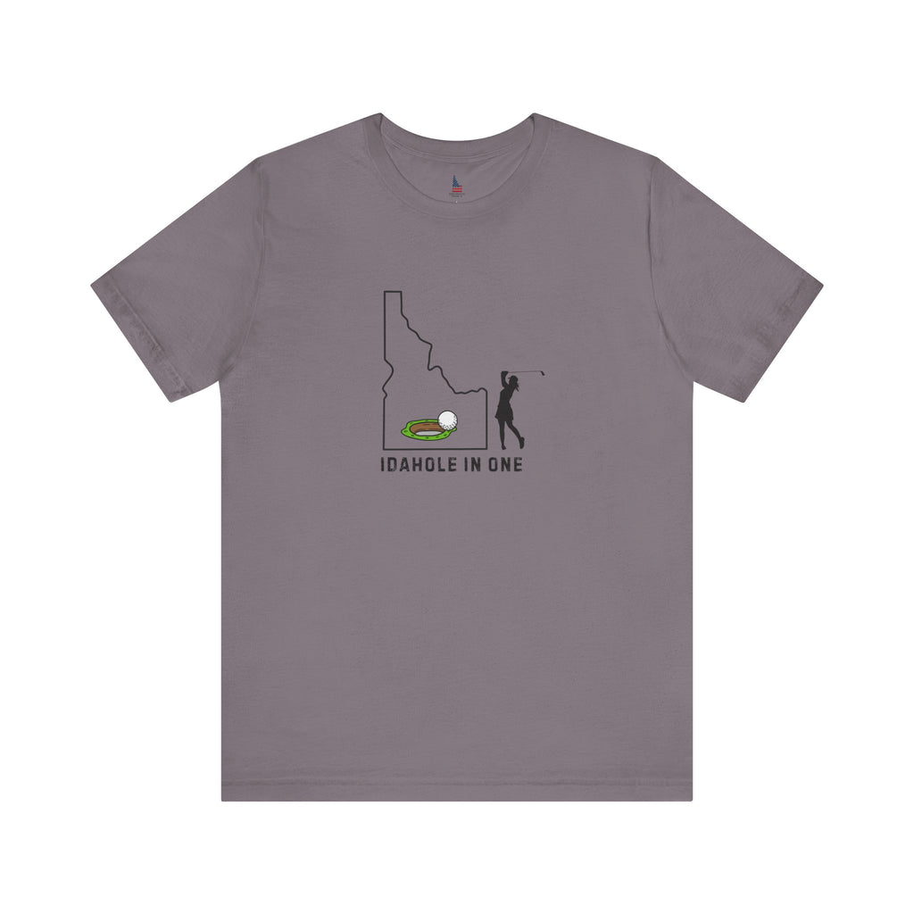 Idahole in One Women's Golf T-Shirt