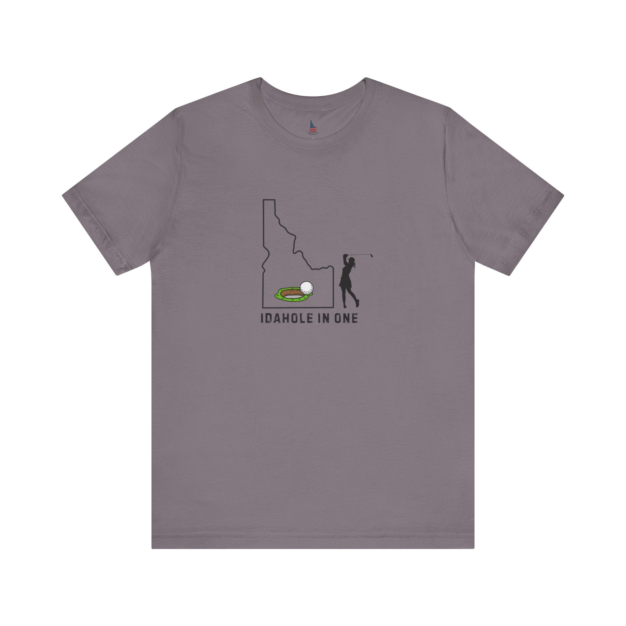 Idahole in One Women's Golf T-Shirt