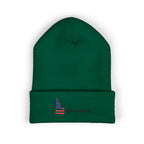 Idaho American Embroidered Beanie