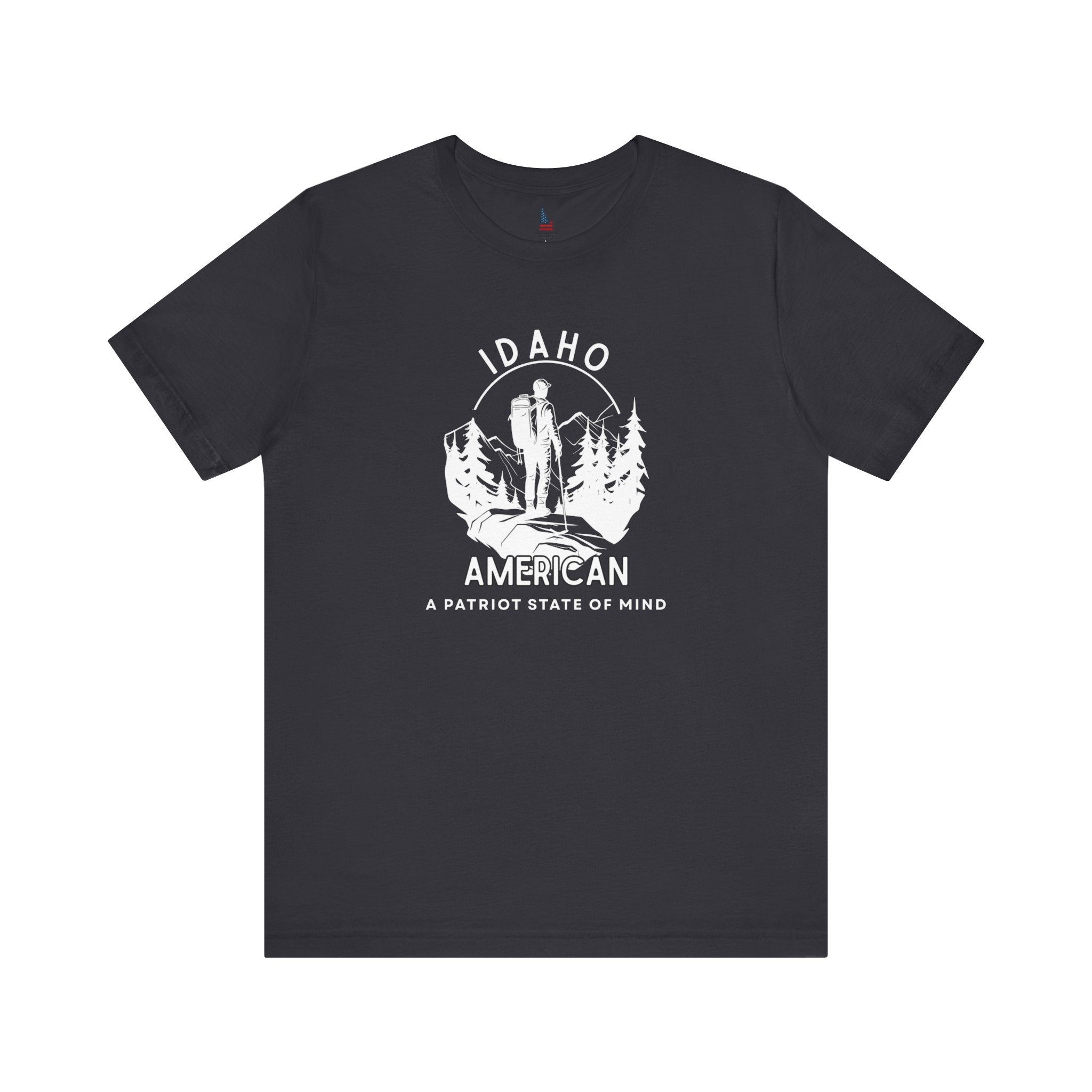 Idaho American Patriot State of Mind T-shirt