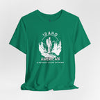 Idaho American Patriot State of Mind T-shirt