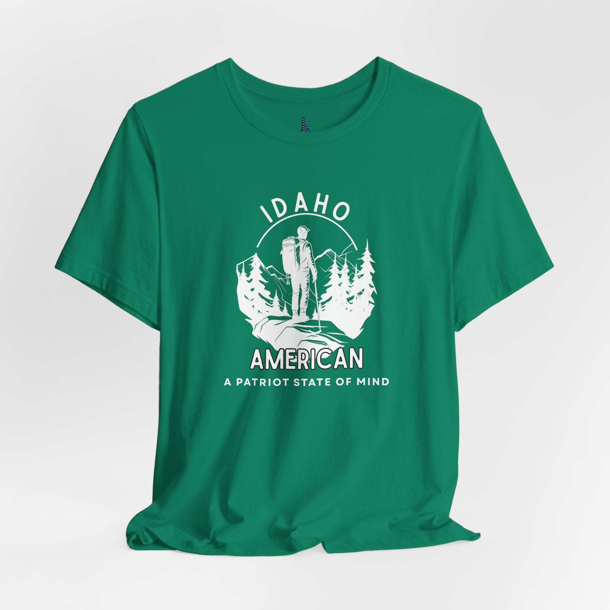 Idaho American Patriot State of Mind T-shirt