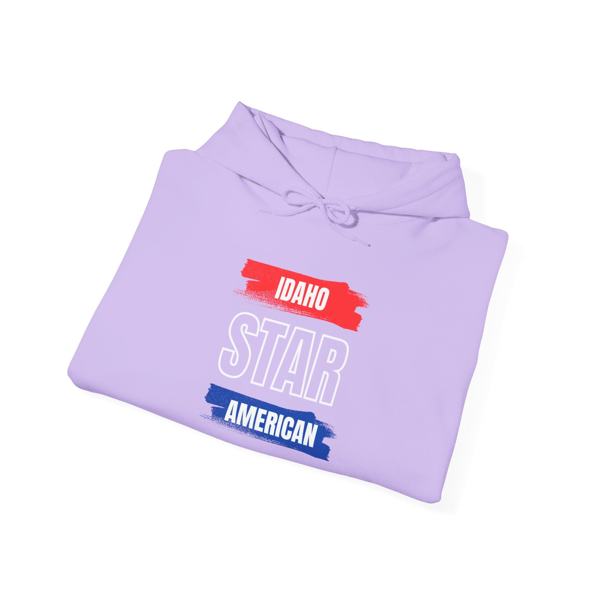 Idaho American 'Star' Hoodie with Sleeve Logo