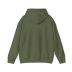 Idaho American Trading Co. Off-Roading Jeep Hoodie with Sleeve Logo