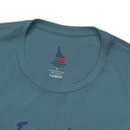 Idaho American Beauty Cowgirl Western T-Shirt