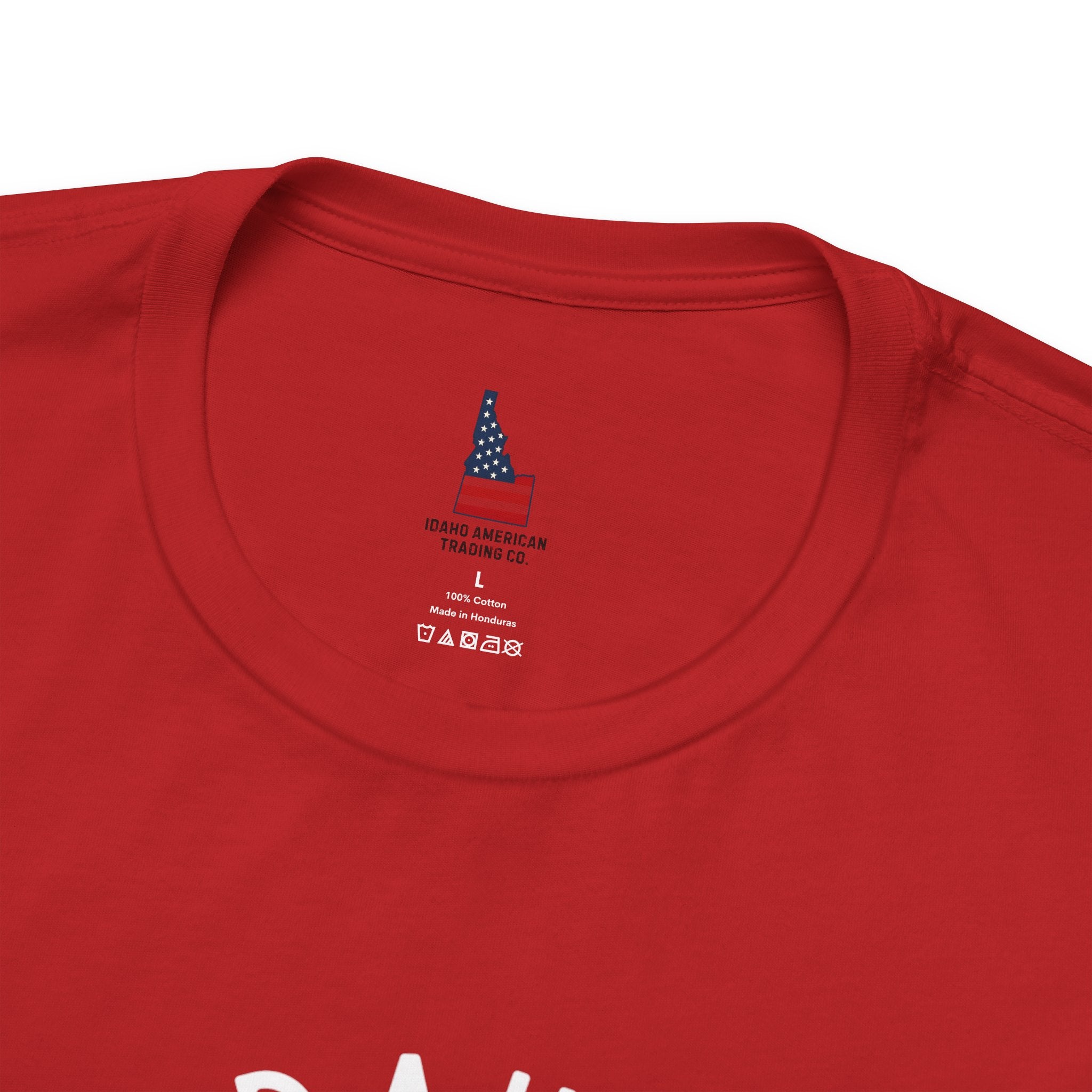 Idaho American Patriot State of Mind T-shirt