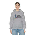 Idaho American Beauty Hoodie with No Sleeve Logo
