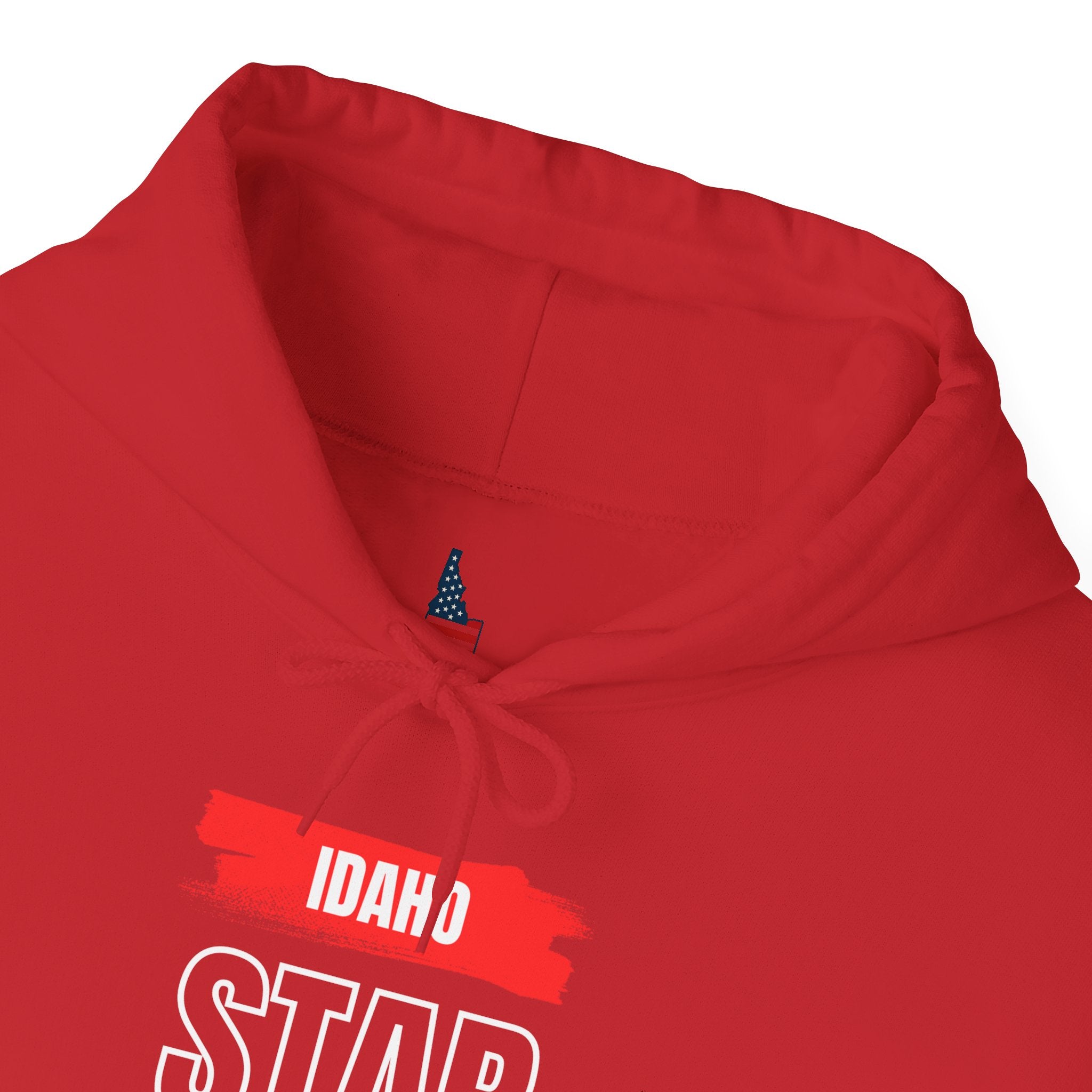 Idaho American 'Star' Hoodie with Sleeve Logo