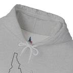 'Idahole In One' Men's Golf Hoodie with Sleeve Logo