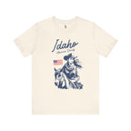 Idaho American Beauty Cowgirl Western T-Shirt