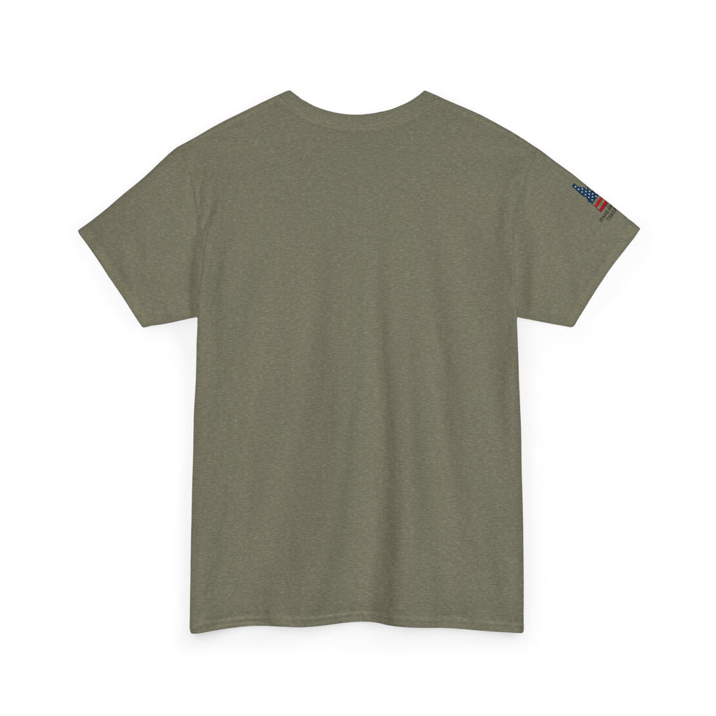 Idaho American T-Shirt with Sleeve Logo