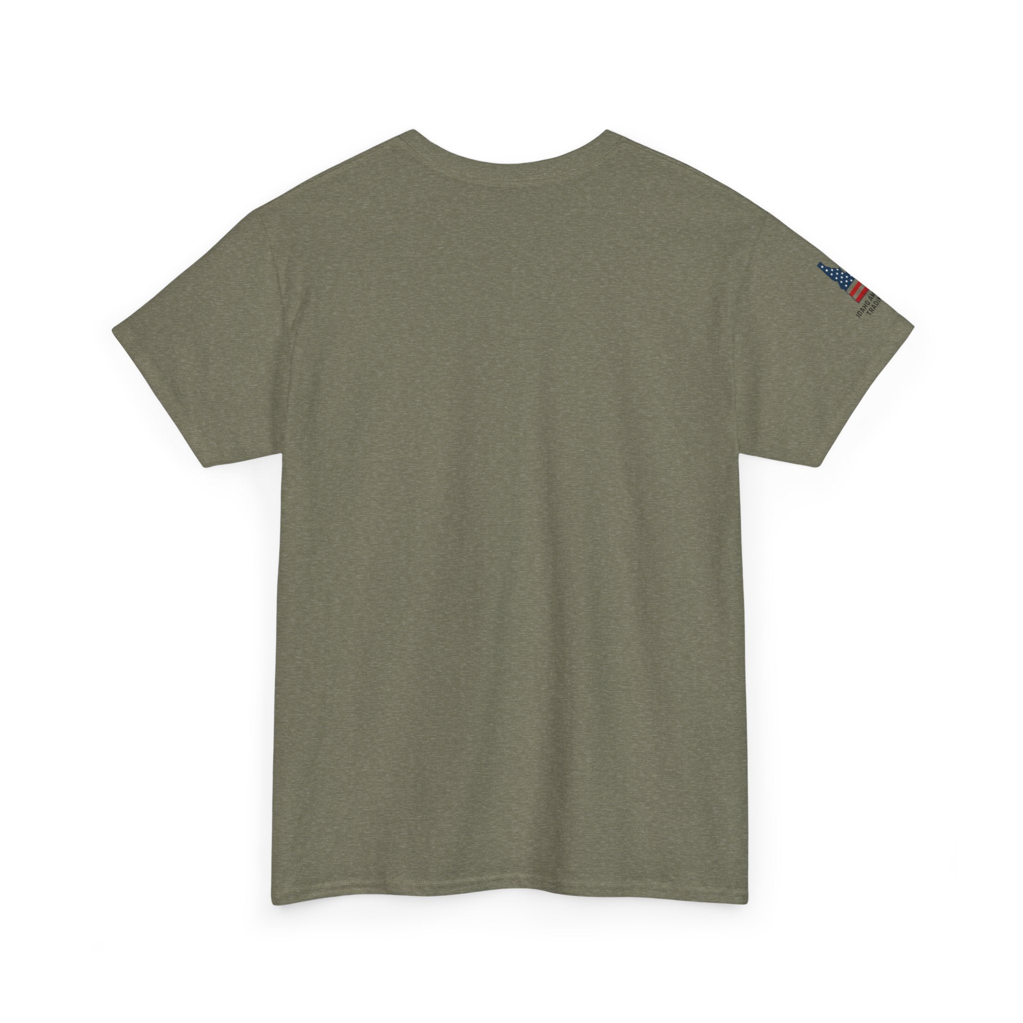 Idaho American T-Shirt with Sleeve Logo