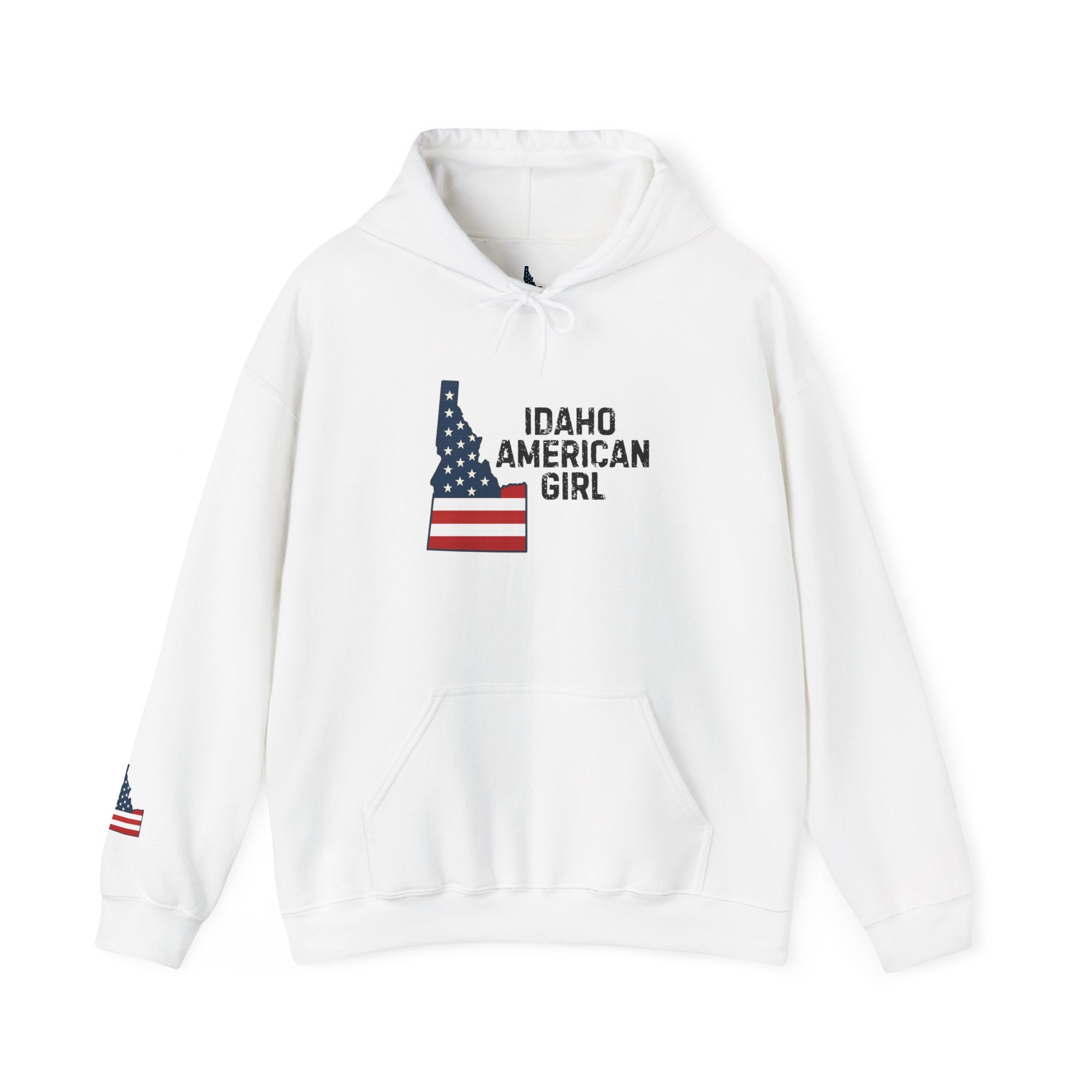 'Idaho American Girl' Hoodie