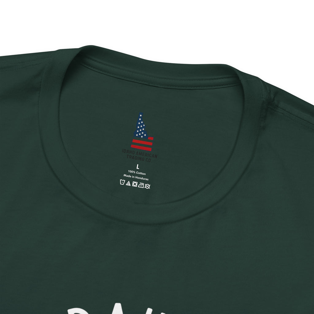 Idaho American Patriot State of Mind T-shirt