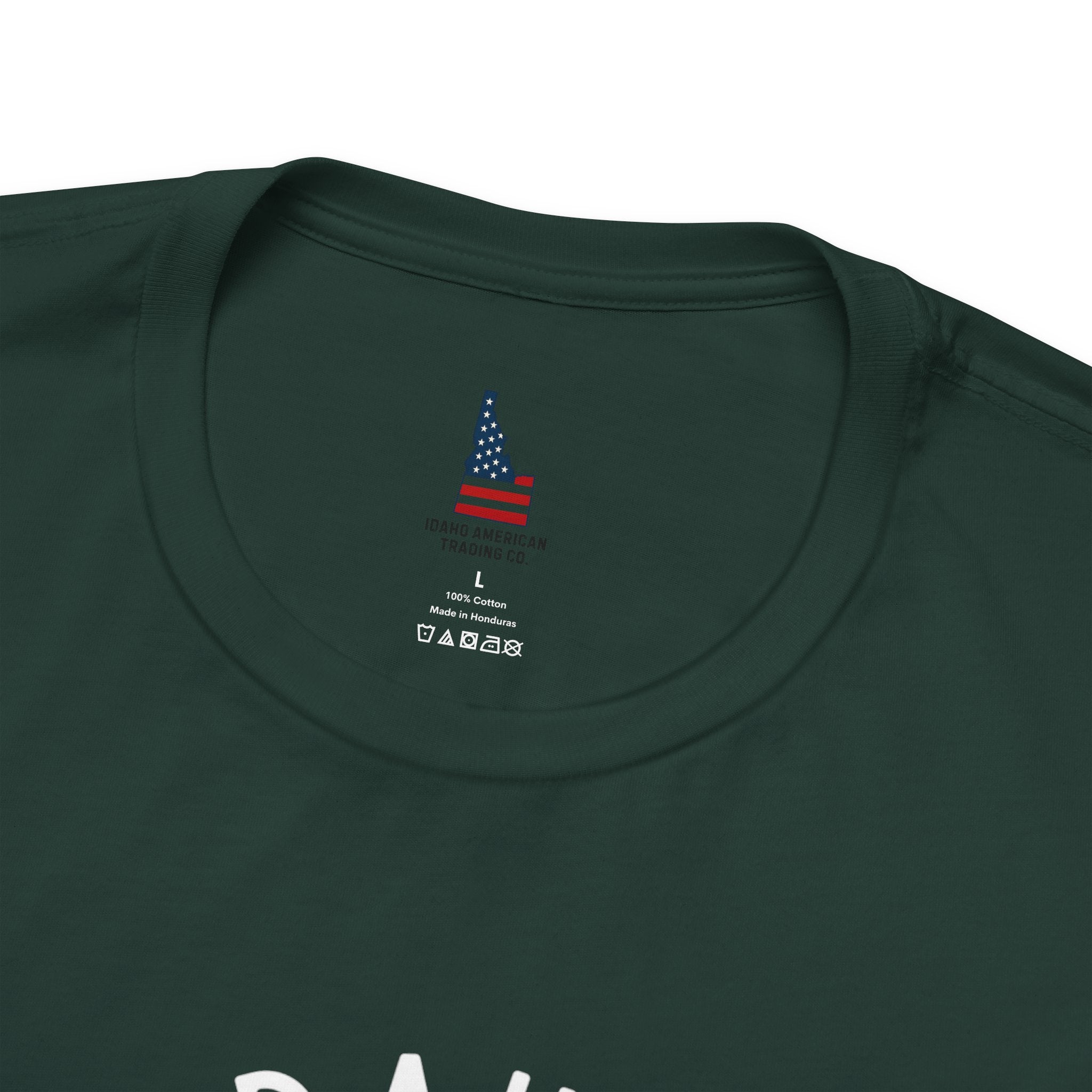 Idaho American Patriot State of Mind T-shirt