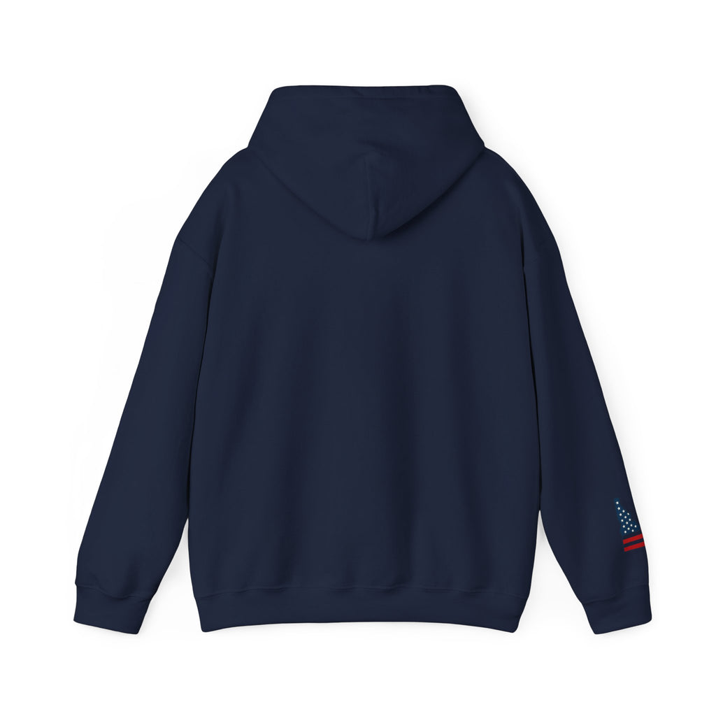 Idaho American 'Star' Hoodie with Sleeve Logo