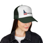 Idaho American Trucker Hat