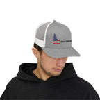 'Idaho American' Embroidered Snapback Trucker Cap