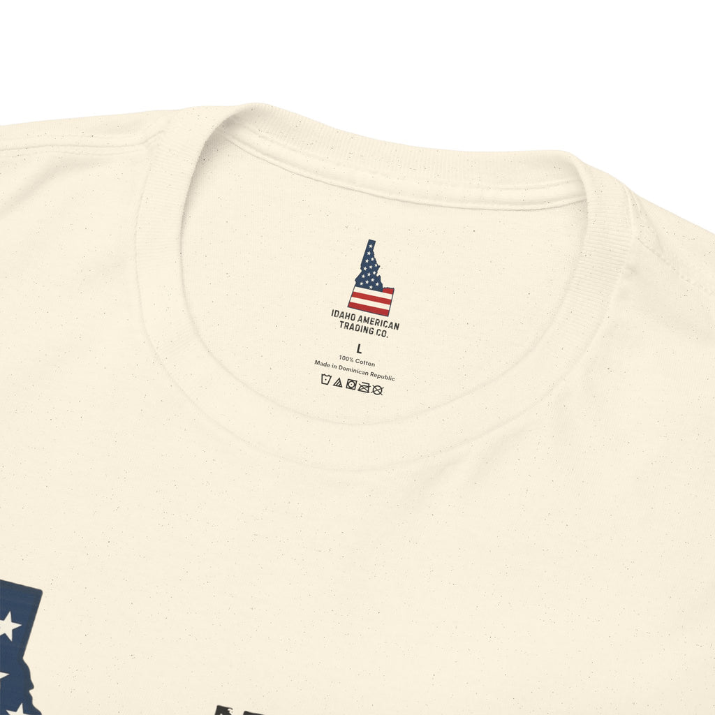 Idaho American T-Shirt with Sleeve Logo