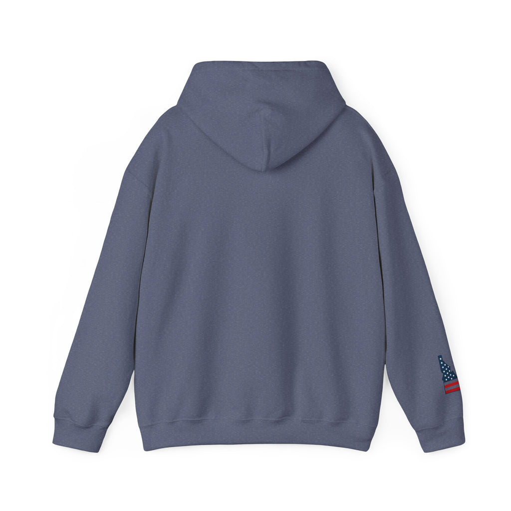 Idaho American 'Star' Hoodie with Sleeve Logo