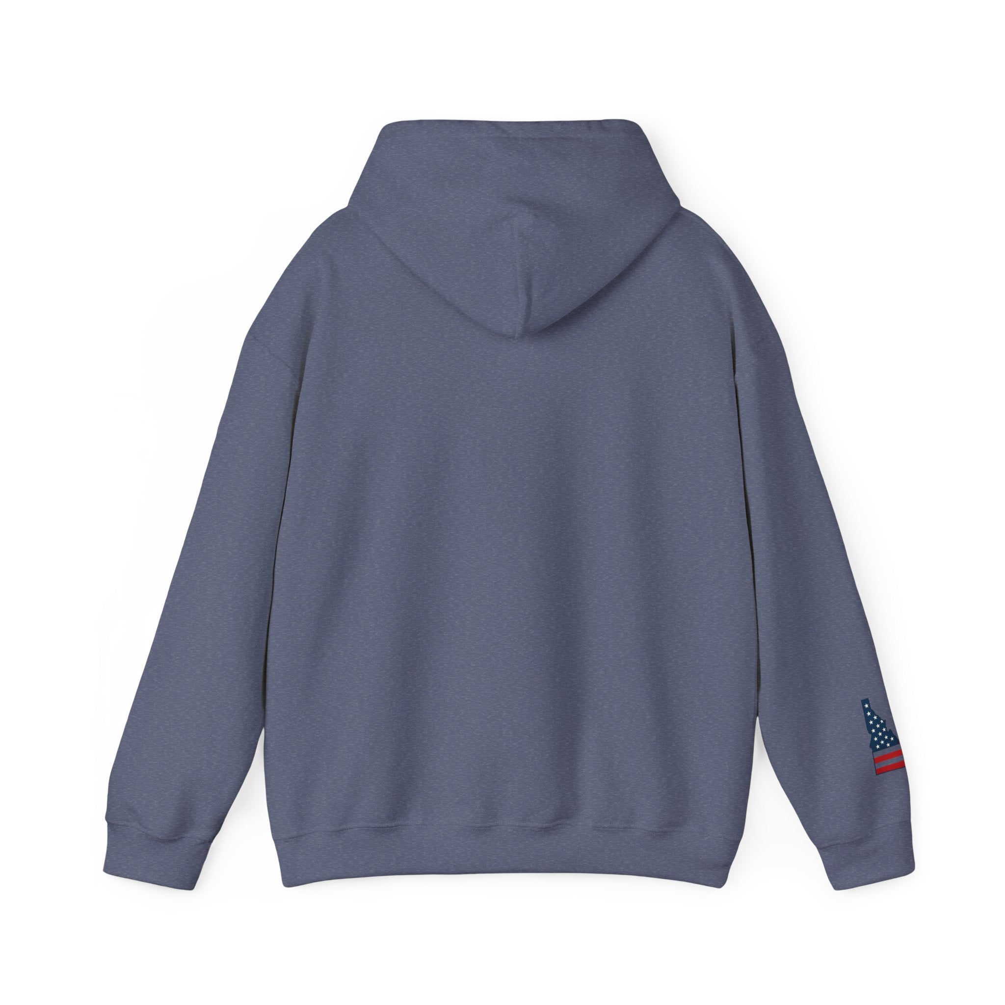 Idaho American 'Star' Hoodie with Sleeve Logo