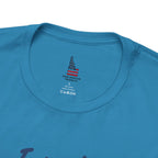 Idaho American Beauty Cowgirl Western T-Shirt